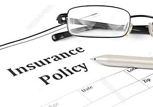 Nsurance policy form