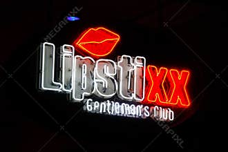 New Orleans Bourbon Street Lipstixx Club