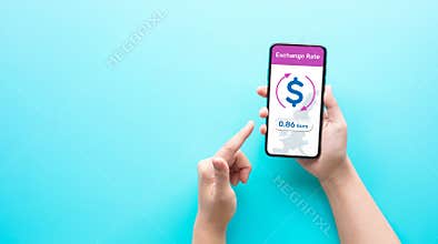 Exchange rate or money  management with traveler,tourist.connectivity  and financial