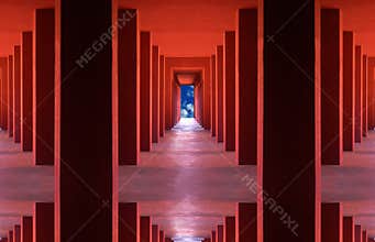 Spirit Journey Fantasy Dream Architecture