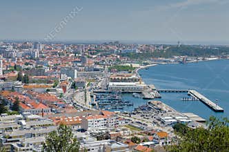 Setubal/seaside city/port/ocean, Portugal