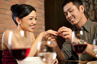 Asian Couples Lifestyle