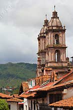 San francisco de Aziz church in valle de bravo I