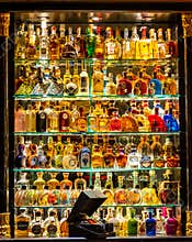 Tequila Bar and Display
