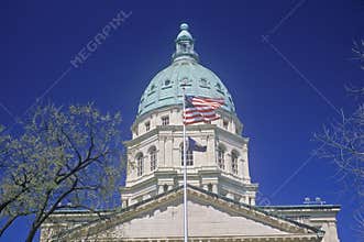 State Capitol of Kansas