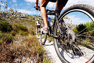 Mountain bike trail