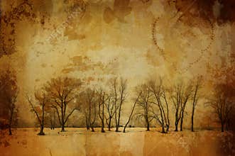 Vintage winter