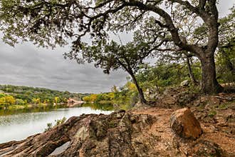 Inks Lake State Park in the Texas hill country