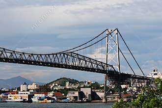 Bridge in Florianopolis