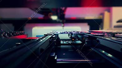 Automatic PCB Assembly Machine: SMT Pick and Place Process