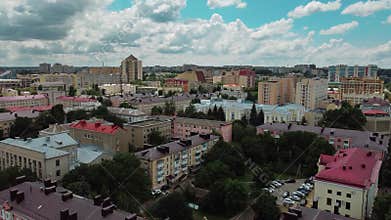 The city of Stavropol