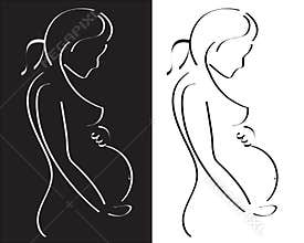 Pregnant woman