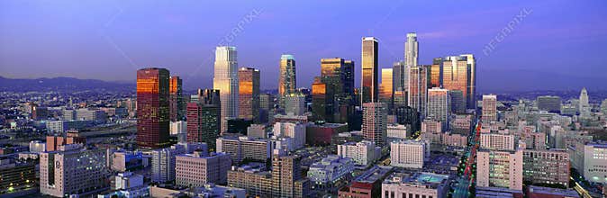 Los Angeles Skyline