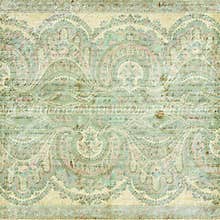 Antique Vintage paisley indian background