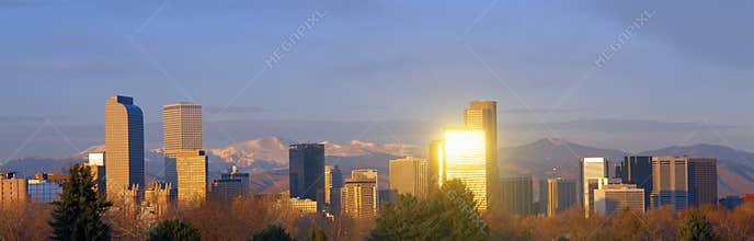Denver Colorado skyline