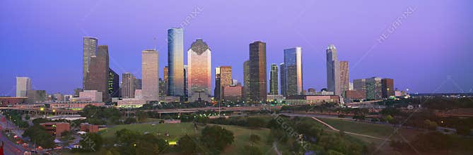 Houston Skyline