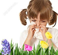 Allergic child
