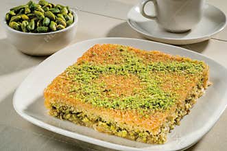 The desserts of Anatolia, kadayÄ±f, quince dessert, sherbet and delicious desserts.