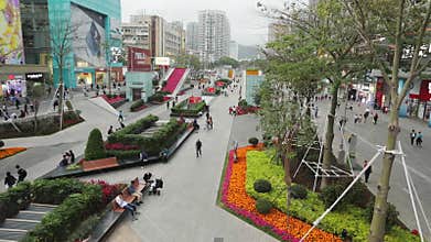 Huaqiangbei electronics market, Shenzhen China