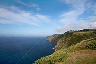 Ocean view from Azores Islands, Portugal