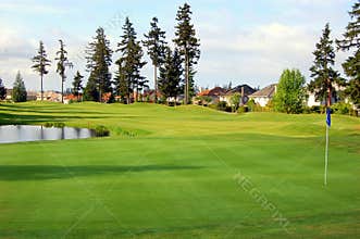 Golf course