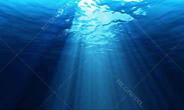 Light underwater