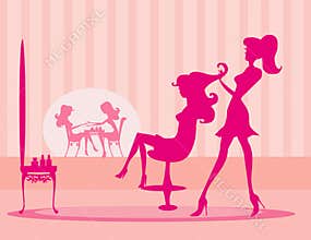 Beauty salon