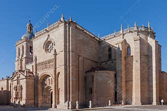 Cathedral of Santa MarÃ­a of Ciudad Rodrigo, Spain
