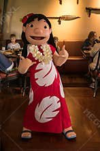 Meet and greet with Lilo