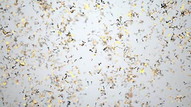 4k Video Flying Question Marks, prores 4444