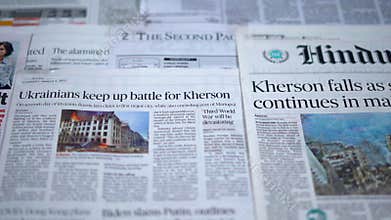 Ukraine war and Russian invasion