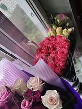 Happy birthday flowers, my lovers rose