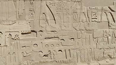 Ancient egypt images and hieroglyphics