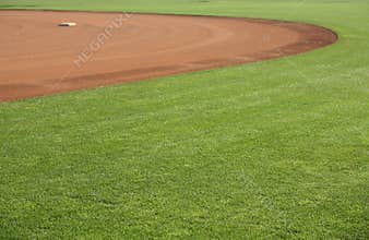 American baseball field 2