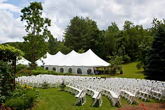 Wedding tent