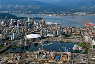 Rodgers Place from the sky