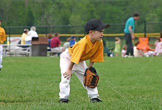 Boy Playing Ball