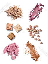 Make up powder