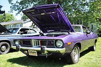1973 Plymouth Barracuda