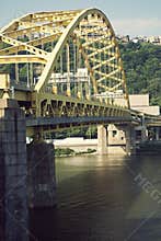 Bridge in Pittsburgh