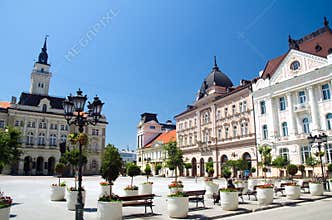Novi Sad - Liberty Square