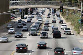 Traffic, Los Angeles