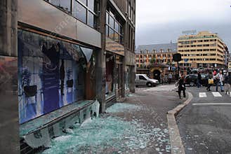 Terror attack in Oslo