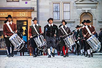 Escalade celebration in Geneva
