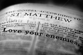 Bible New Testament Christian Gospel St Matthew Saint