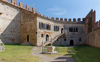 Medieval Castle of Soave