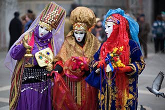 Carnival in Venice