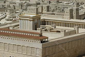 Jerusalem Second Temple, Israel