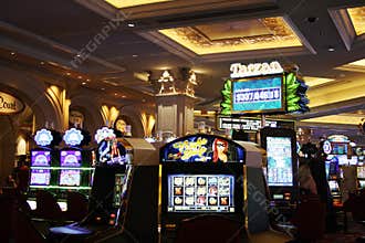 Casino slot machines