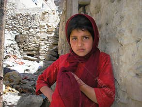 Afghan Girl